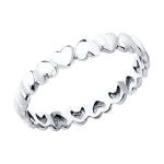 001 - Кольцо 94013751 Ag 925