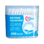 Ватные палочки Mello универсальные 200 шт