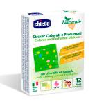 Наклейки против комаров Chicco, 3+ лет, 12 шт