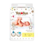Подгузники YokoSun Premium S 3-6 кг 64 шт