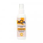 Солнцезащитный спрей AQA Pure SPF 30 150 мл