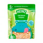 Каша Heinz молочная овсяная 5м+ 180 гр