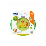 Набор тарелок Chicoo Easy Feeding 12м+