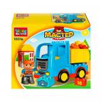 Конструктор большие кубики Город мастеров САМОСВАЛ