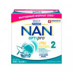 Сухая молочная смесь NAN Optipro 2 6м+ 1050 гр