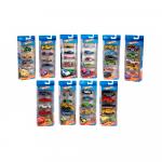 Набор машинок Hot Wheels Mattel 5 шт