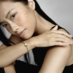 Engravable heart 14k gold-plated charm