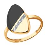 071 - Кольцо 716306 Au 585