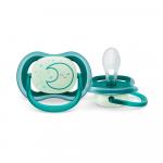 Пустышка Philips Avent Ultra Air Night SCF377/02 6-18м+