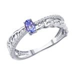 601 - Кольца с другими камнями Н 6014361-3 Au 585