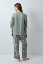 FF BUTTONED PJ FR