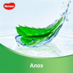 Влажные салфетки Huggies Ultra Comfort Aloe 0м+ 56 шт