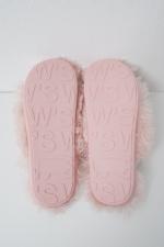 MMM FUR SLPRS PINK