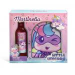 Набор для ванны с варежкой-мочалкой Martinelia Little unicorn