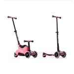 Растущий самокат-трансформер 3в1 SmarTrike Xtend Scooter Ride On Salmon Pink