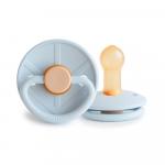 Пустышка FRIGG Little Viking Latex Knud Powder Blue 6-18м+