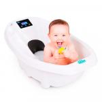 Детская ванночка Aqua Scale Baby Patent с электронными весами и термометром 0-24м+
