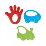Прорезыватель эластичный Canpol Babies 3 вида