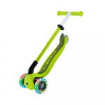 Трёхколесный самокат Globber Go Up Active Lights Lime Green