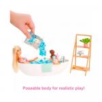 Игровой набор Barbie пенная ванна из конфетти