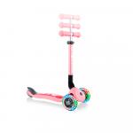 Трёхколесный самокат Globber Junior Foldable Fantasy Lights Pastel Pink