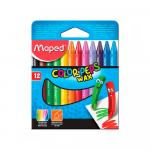 Карандаши Maped Color'Peps Wax 12 цв