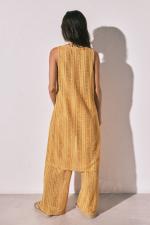 PM BW CROCHET TUNIC OL