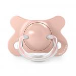 Пустышка Suavinex Birdies розовая -2-2м+ 2шт