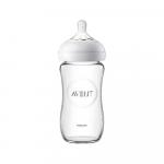 Бутылочка Philips Avent Natural стеклянная 1м+ 240 мл 1 шт