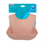 Нагрудник силиконовый Canpol Babies