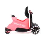 Растущий самокат-трансформер 3в1 SmarTrike Xtend Scooter Ride On Salmon Pink