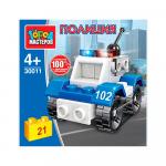 Конструктор полицейская машина Город мастеров