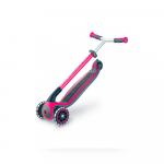 Трёхколесный самокат Globber Master Lights Pink