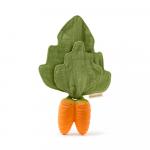 Игрушка-прорезыватель с комфортером CATHY THE CARROT MINI DOUDOU