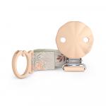 Держатель для пустышки Suavinex Poetry розовый