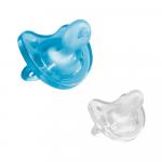 Пустышки Chicco PhysioForma Mini Soft Blue 0-2м 2 шт