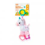 Подвеска-погремушка Bright Starts Sparkle'n'shine unicorn