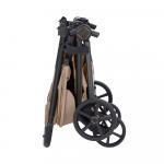 Прогулочная Коляска детская Carrello Bravo Carbon Frost Beige