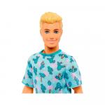 Кукла Ken Fashionistas Doll Blue Shirt