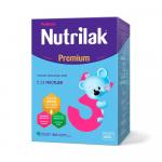Сухая молочная смесь Nutrilak Premium 3 12м+ 600 гр