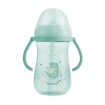 Чашка-поильник с трубочкой KikkaBoo Dino World Mint, 300 мл