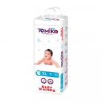 Подгузники TOMIKO размер ХL 12-17кг 42шт