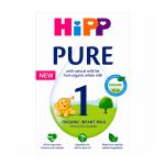 Детская молочная смесь HiPP 1 PURE с 0 месяцев органик, 300 г
