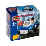 Конструктор полицейская машина Город мастеров