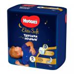Трусики-подгузники Huggies Elite Soft Ночные размер 5 12-17 кг 17 шт