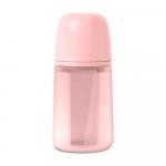 Бутылочка силиконовая Suavinex розовая 240мл