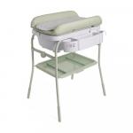 Пеленальный столик и ванночка Chicco Cuddle & Bubble 2в1 Oasis
