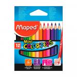 Карандаши Maped Color'Peps Mini 12 цв