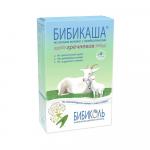 Бибикаша Бибиколь на козьем молоке гречневая с пребиотиками 4м+ 200 гр
