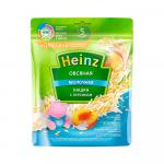 Каша Heinz молочная овсяная с персиком 5м+ 200 гр